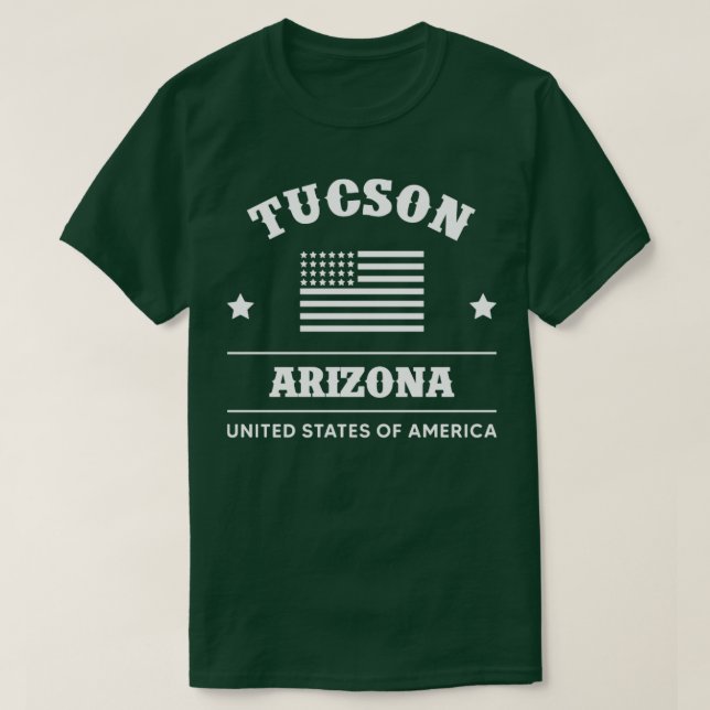 Tucson Arizona USA T-Shirt (Design vorne)