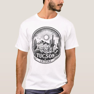 Tucson Arizona Wüste Cactus Pflanze Adventure T-Shirt
