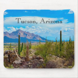 Tucson Arizona Wüste Südwestkaktus Foto Mousepad