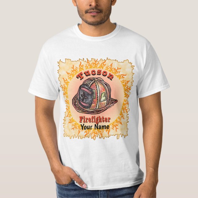 Tucson Firefighter T - Shirt (Vorderseite)