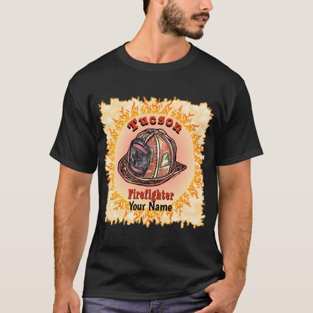 Tucson Firefighter   t-shirt (Vorderseite)