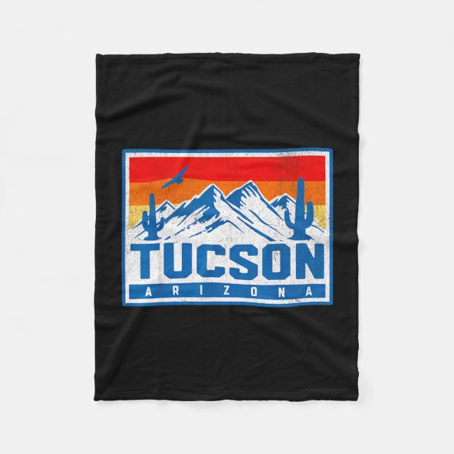Tucson  fleecedecke (Vorderseite)