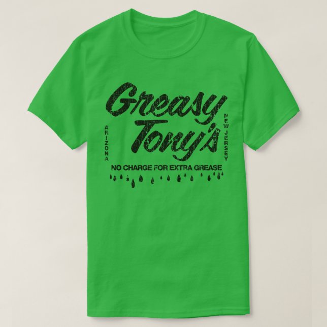 Tucson Greasy Tonys 1978 T-Shirt (Design vorne)