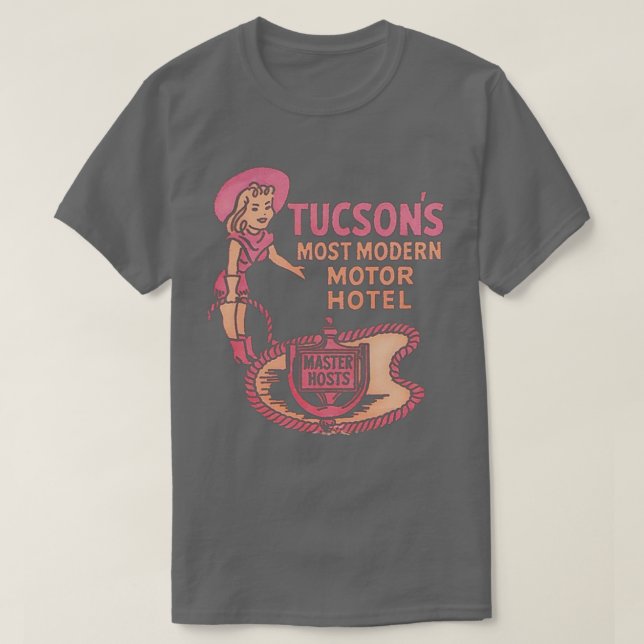 Tucson Hotel T-Shirt (Design vorne)