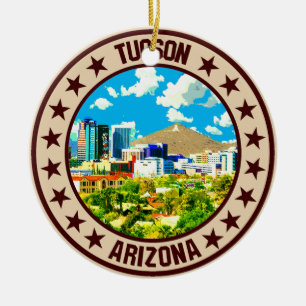 Tucson Keramik Ornament