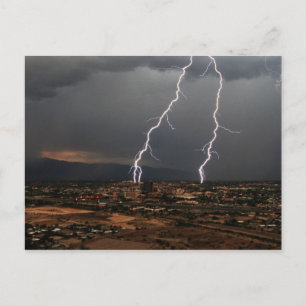 Tucson Lightning Postkarte