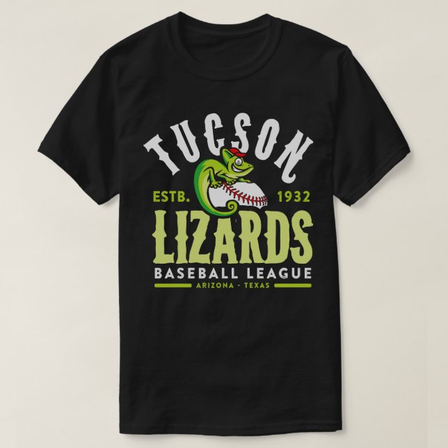 Tucson Lizards Baseball T-Shirt (Design vorne)