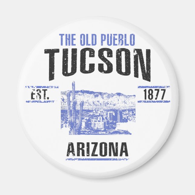 Tucson Magnet (Vorne)