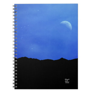 Tucson Moonscape Notebook Notizblock