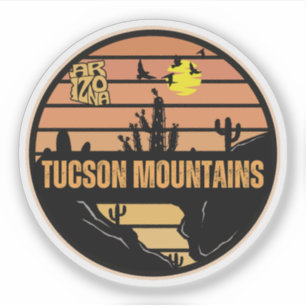 Tucson Mountains, Arizona Aufkleber