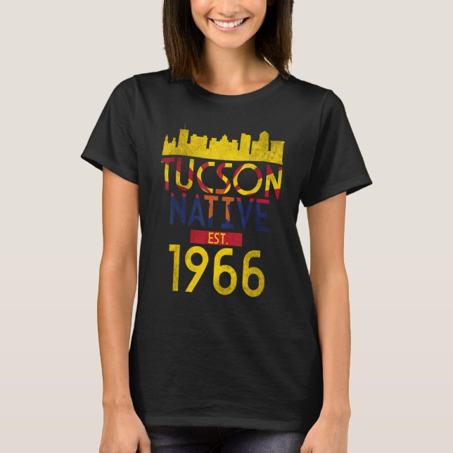 Tucson Native Est 1966 2 T-Shirt (Vorderseite)