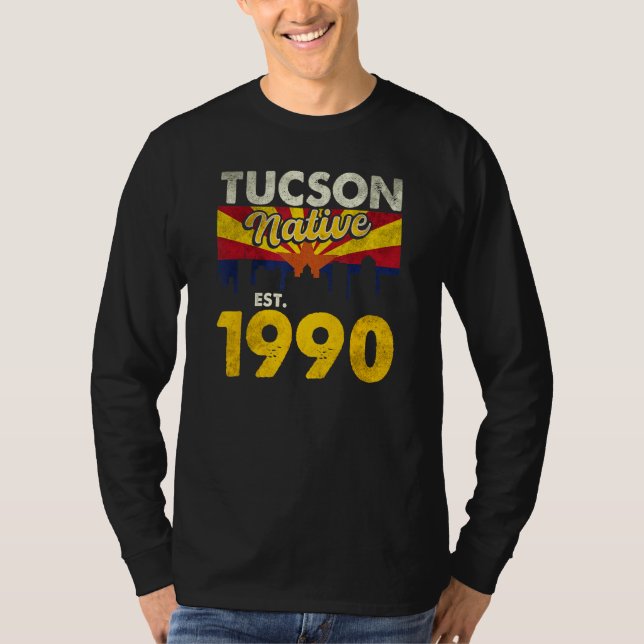 Tucson Native Est 1990 2 T-Shirt (Vorderseite)