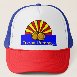 Tucson Petanque Club Baseball Truckerkappe