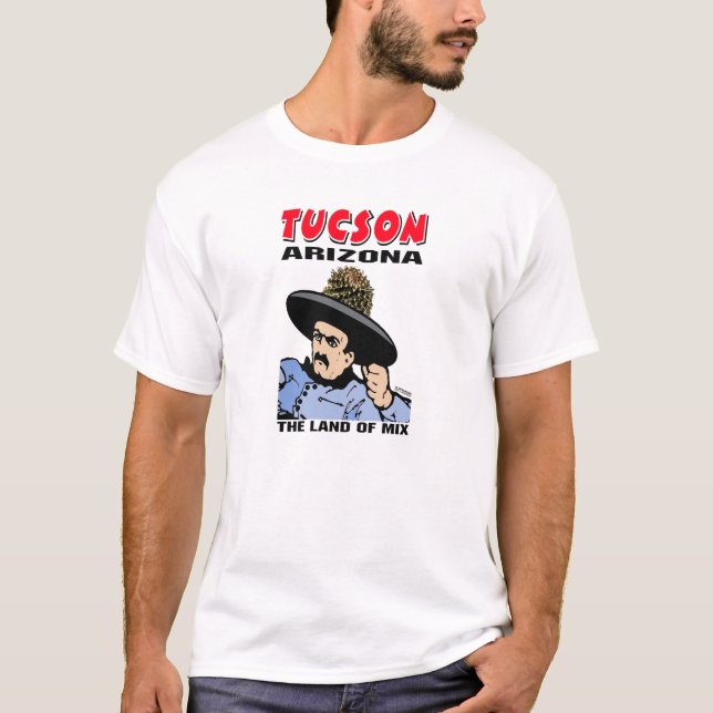Tucson-Shirt T-Shirt (Vorderseite)