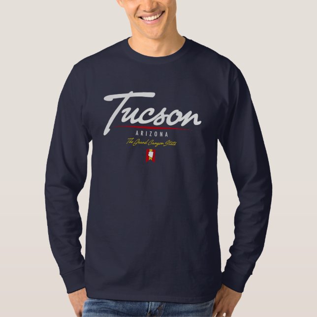 Tucson-Skript T-Shirt (Vorderseite)
