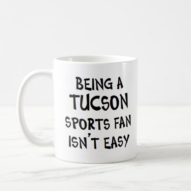 Tucson-Sportfan, zu sein Kaffeetasse (Links)
