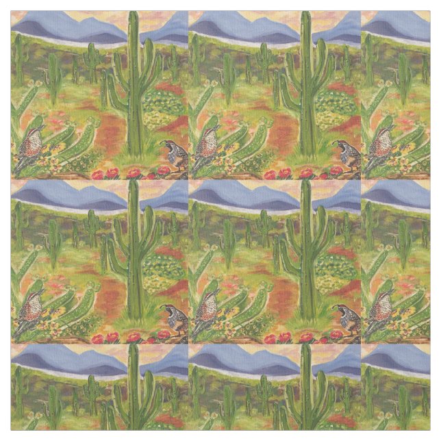 TUCSON, SÜDWESTLICHE KUNST STOFF (Muster)