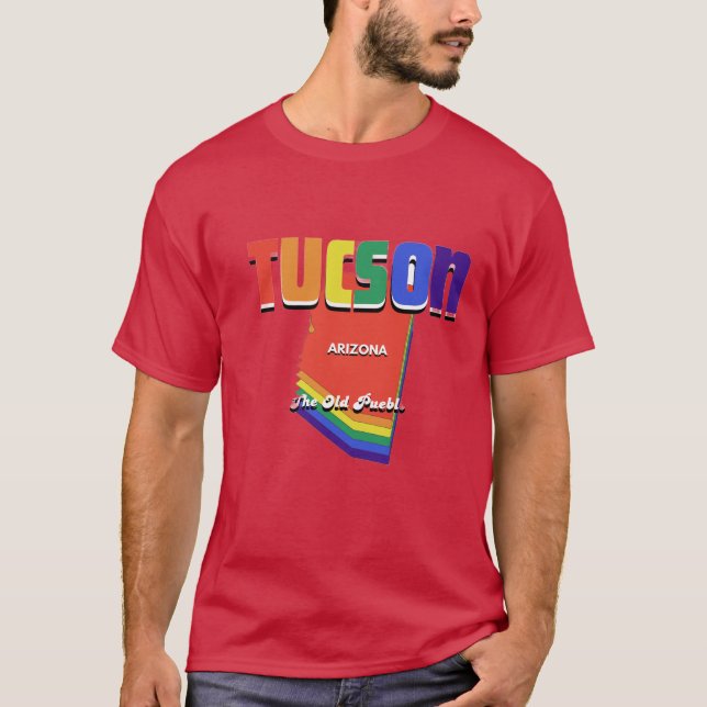 Tucson T - Shirt (Vorderseite)