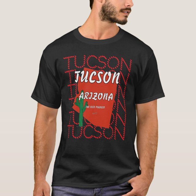 Tucson T - Shirt (Vorderseite)