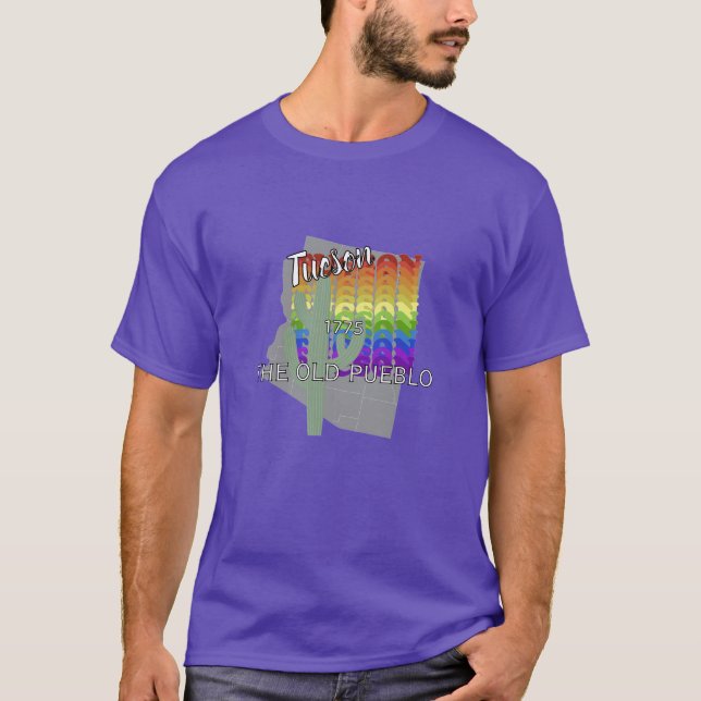 Tucson T-Shirt  (Vorderseite)