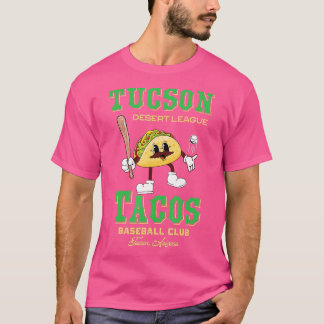 Tucson Tacos Retro Mini League Baseball Team T-Shirt