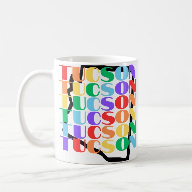 Tucson-Tasse Kaffeetasse (Links)