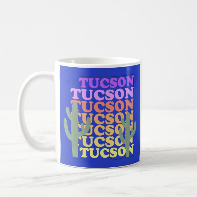 Tucson-Tasse Kaffeetasse (Links)