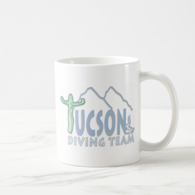 Tucson-Tauchteam-Tasse Tasse (Rechts)