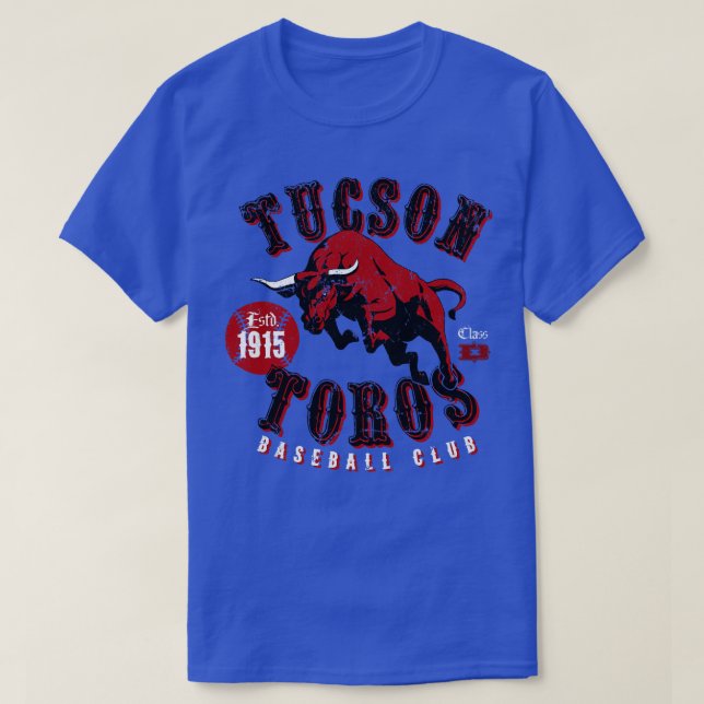 Tucson Toros T-Shirt (Design vorne)