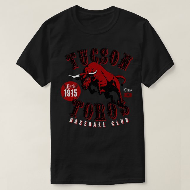 Tucson Toros T-Shirt (Design vorne)