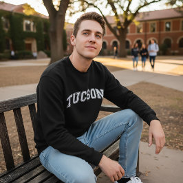 TUCSON University Style Sweater America Uni Sweatshirt