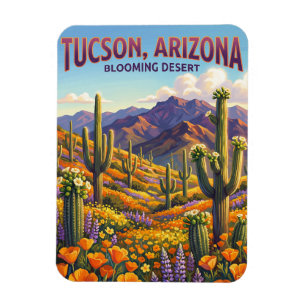 Tucson USA Magnet