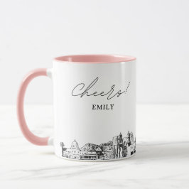 Tucson Wedding Personalisiert Coffee Tasse