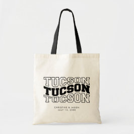 Tucson Wedding Welcome Tasche Arizona Wedding Bag