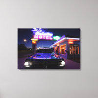 Tucumcari, New Mexico, Vereinigte Staaten. 66