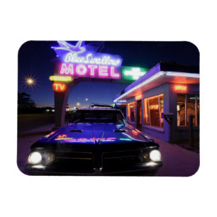 Tucumcari, New Mexico, Vereinigte Staaten. 66 Magnet
