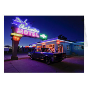 Tucumcari, New Mexico, Vereinigte Staaten. Route 6