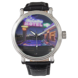 Tucumcari, New Mexico, Vereinigte Staaten. Route 6 Armbanduhr