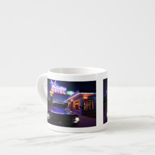 Tucumcari, New Mexico, Vereinigte Staaten. Route 6 Espressotasse
