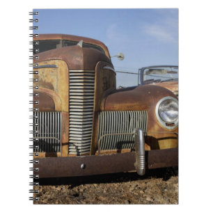 Tucumcari, New Mexico, Vereinigte Staaten. Route 6 Notizblock