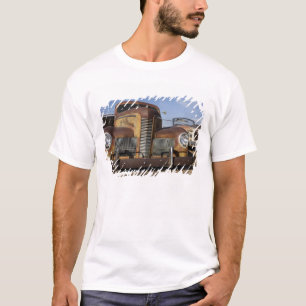 Tucumcari, New Mexico, Vereinigte Staaten. Route 6 T-Shirt