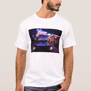 Tucumcari, New Mexico, Vereinigte Staaten. Route 6 T-Shirt