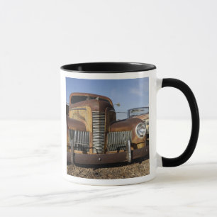 Tucumcari, New Mexico, Vereinigte Staaten. Route 6 Tasse