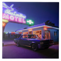 Tucumcari, New Mexiko, Vereinigte Staaten. Weg 66