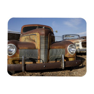 Tucumcari, New Mexiko, Vereinigte Staaten. Weg 66. Magnet