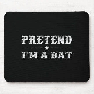 Tüdelige Fledermaus Halloween Familien-Passkostüm Mousepad