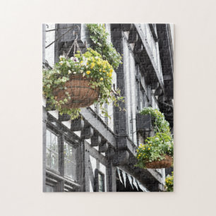Tudor Architecture Stratford-Upon-Avon England Puzzle
