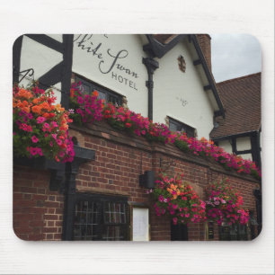 Tudor Hotel Stratford Upon Avon Warwickshire Großb Mousepad