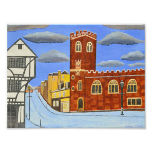 Tudor House Fotodruck