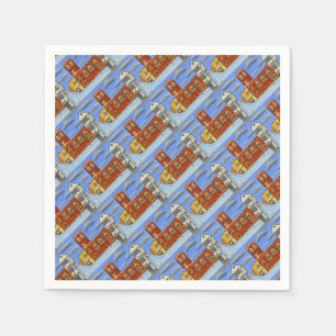 Tudor House in Exeter Serviette